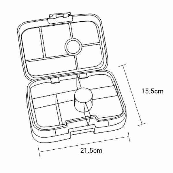 Yumbox Original Bento Box / Neptune Blue