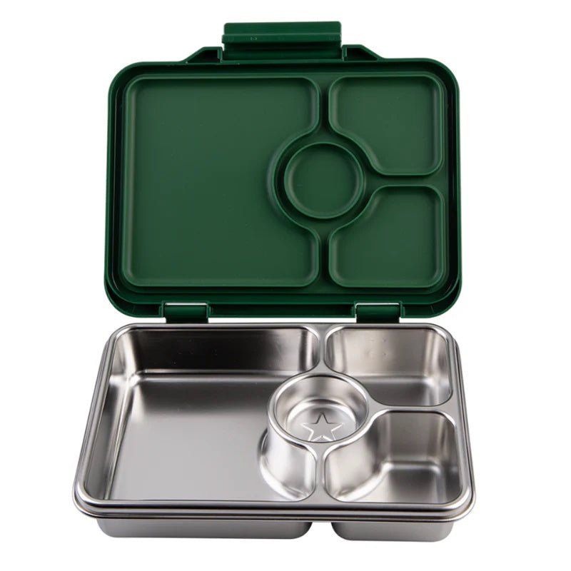 Yumbox Pret Stainless Steel Lunch Box / Green