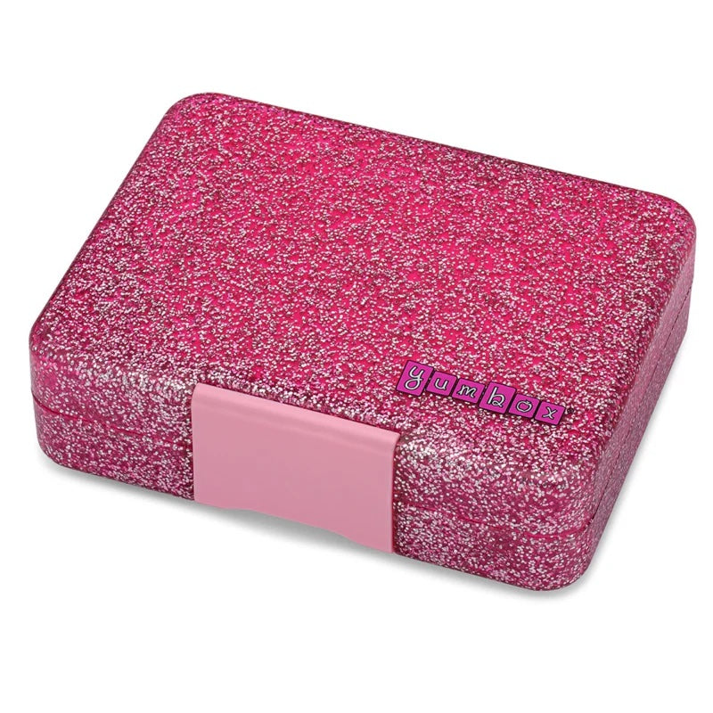 Yumbox Snack Box / Sparkle Pink