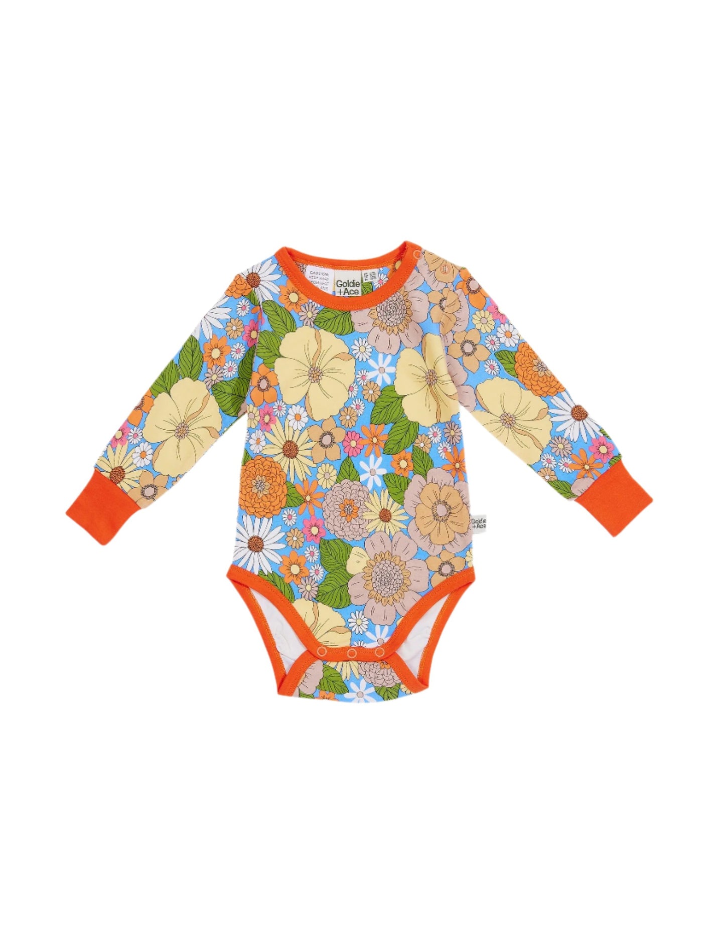 Zoe Floral Long Sleeve Bodysuit