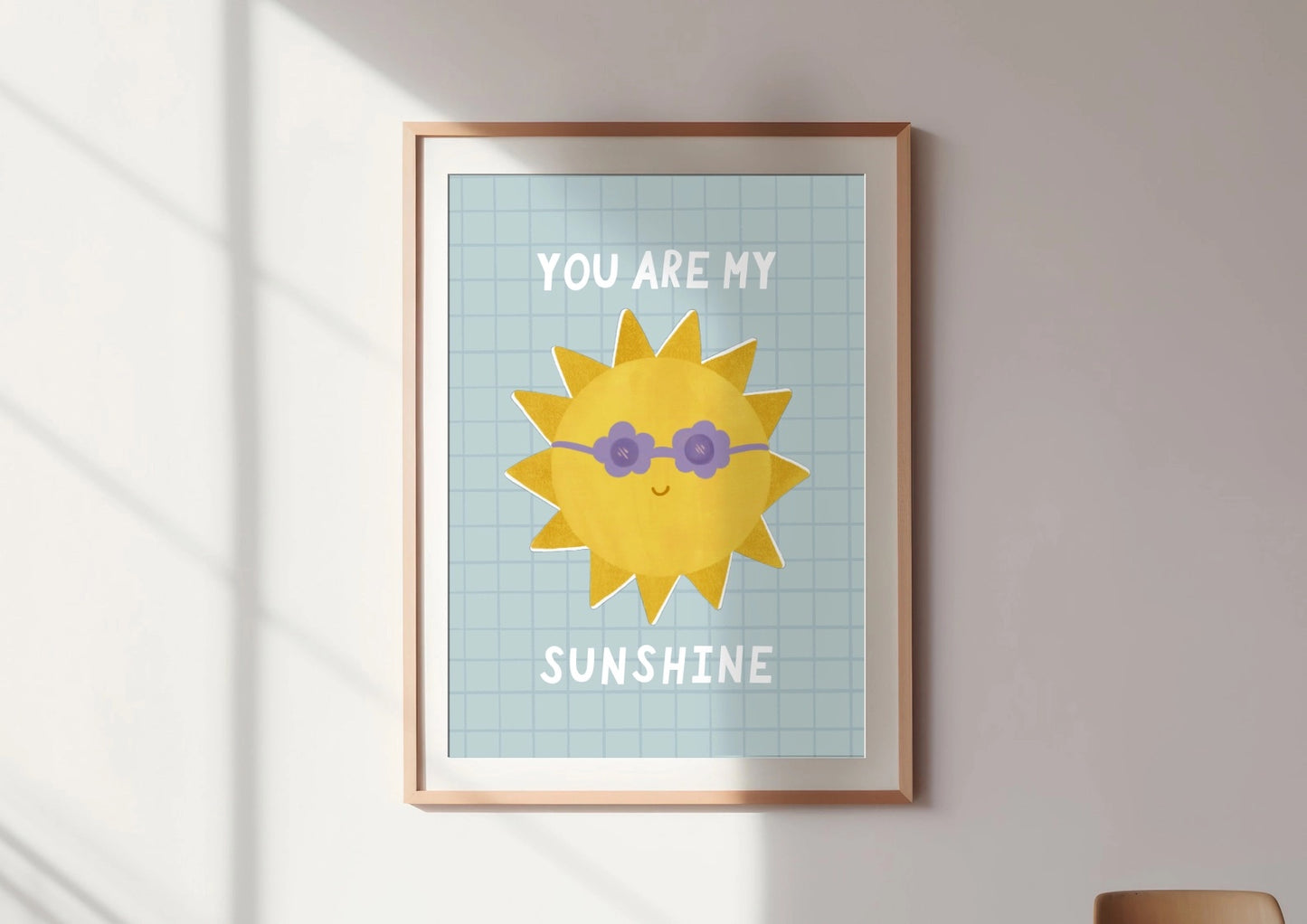 You Are My Sunshine Art Print