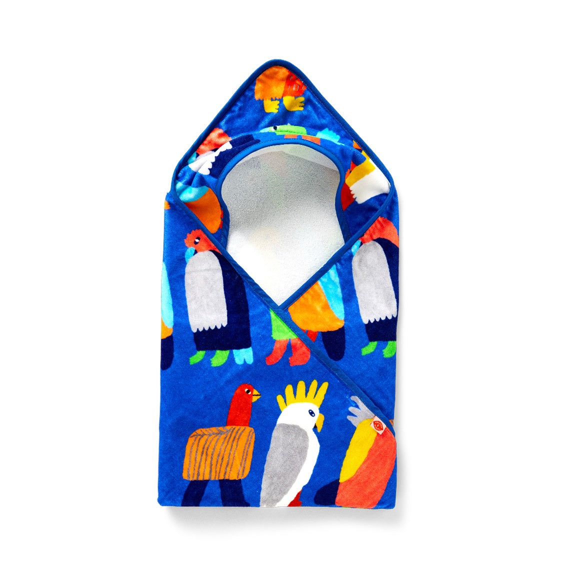 Flamin' Galahs Baby Hooded Towel