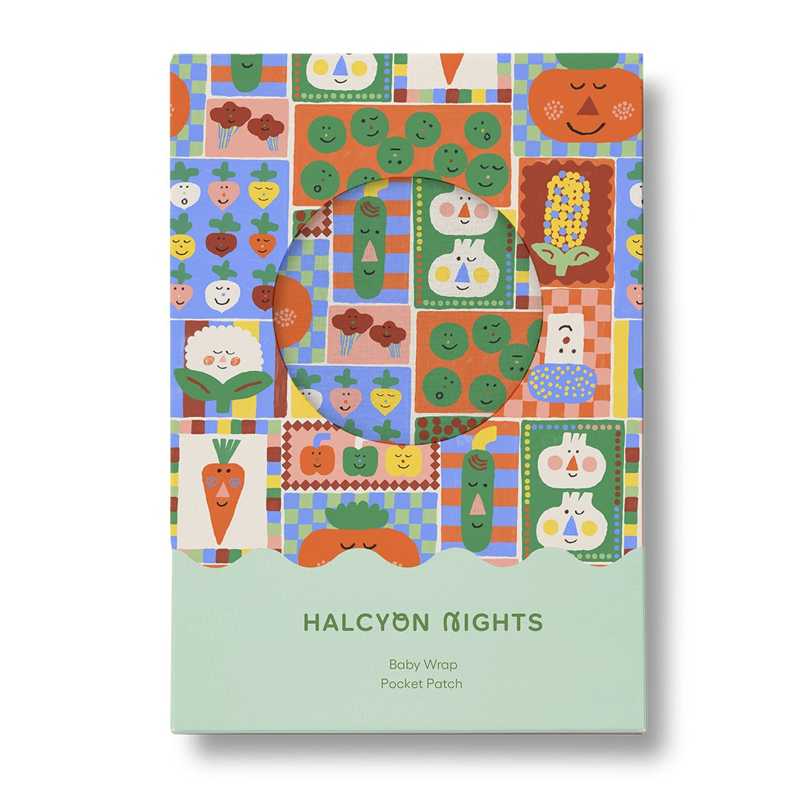 Pocket Patch Baby Wrap