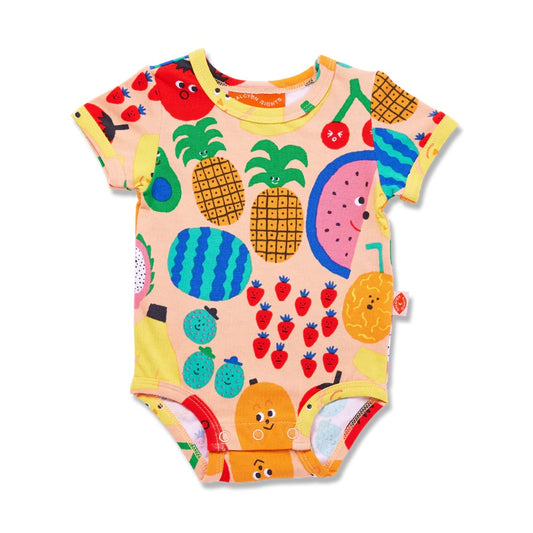 Tropicana Short Sleeve Bodysuit