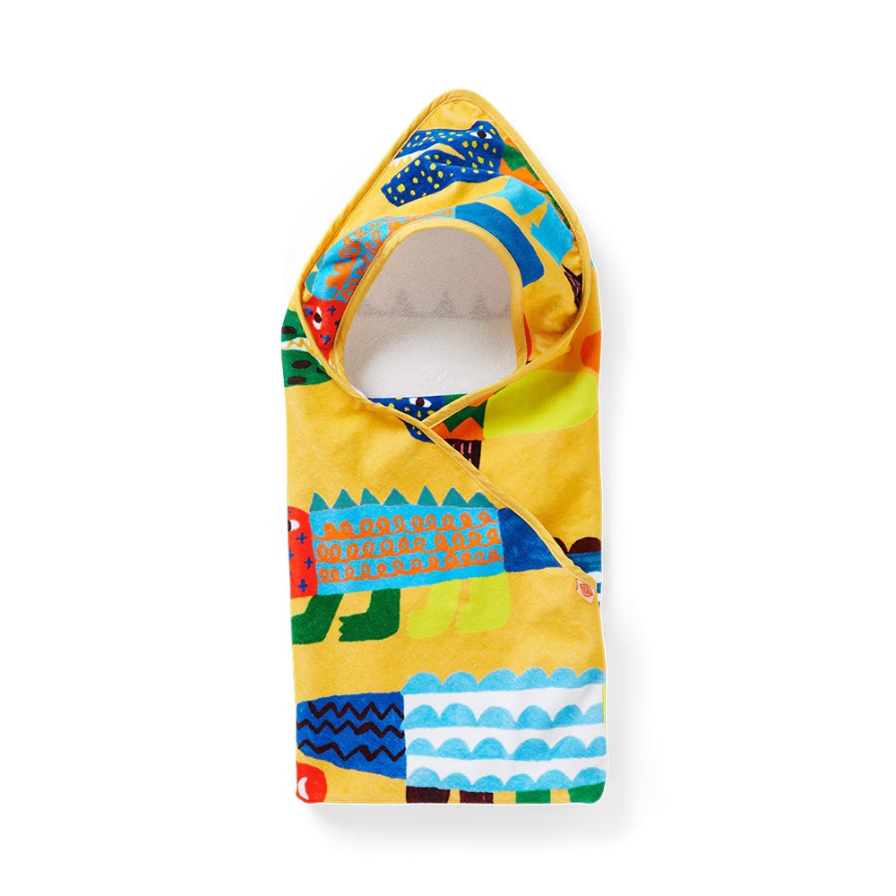 Chomp Baby Hooded Towel