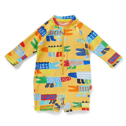 Chomp Long Sleeve Rash Suit