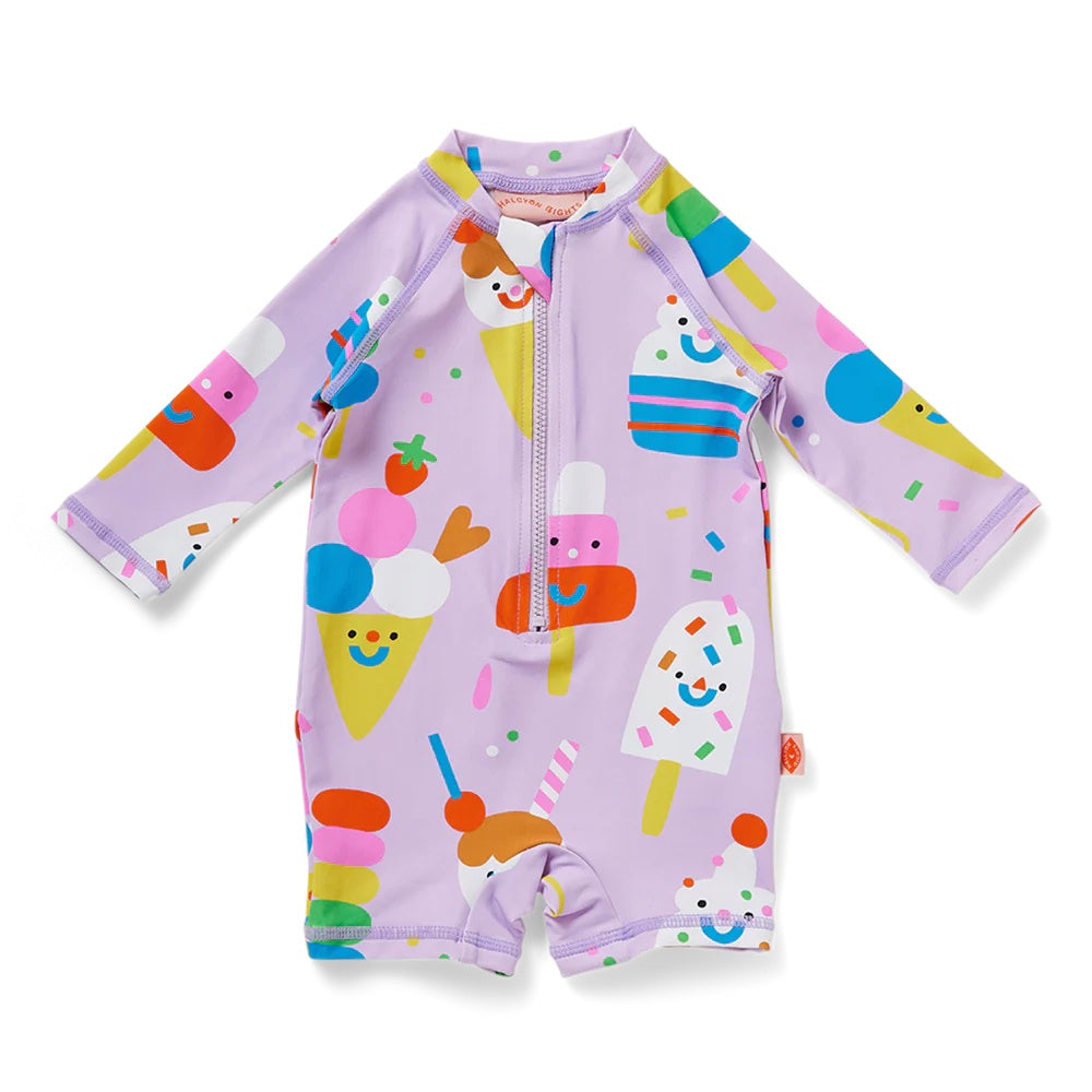 Sundae Fun Day Long Sleeve Rash Suit