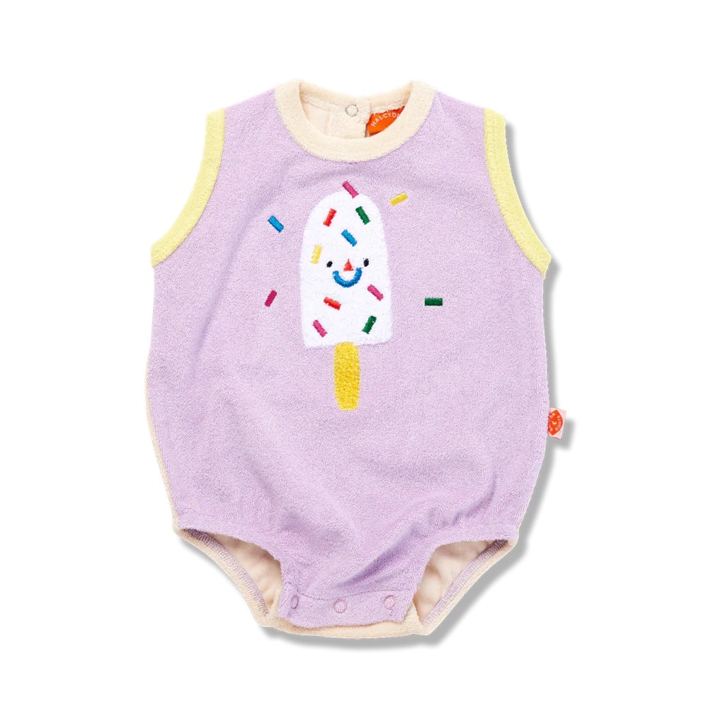 Ice Cream Terry Singlet Suit