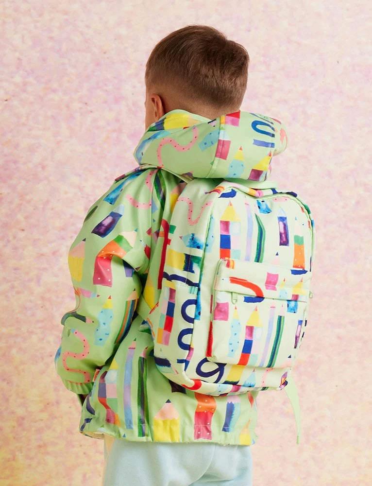 Scribble Squad Kids Backpack / Small