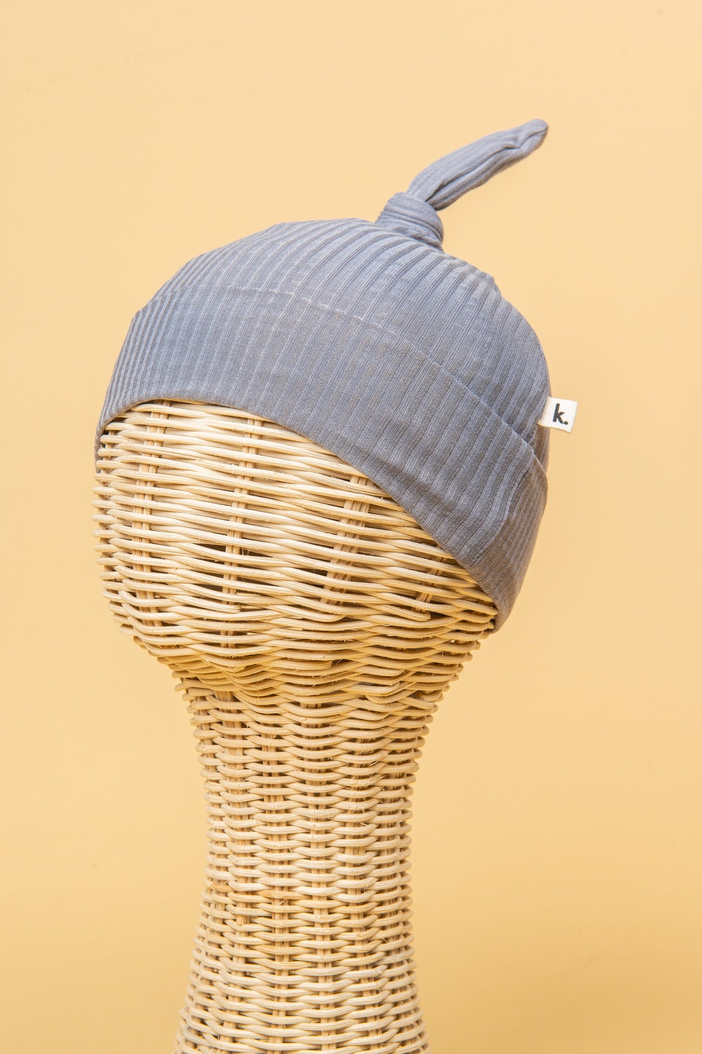 Bamboo Stretch Beanie / Cloud