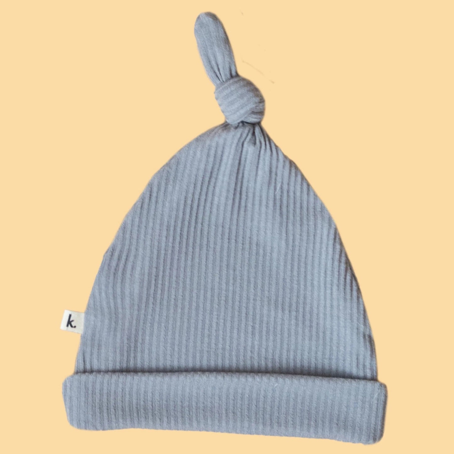 Bamboo Stretch Beanie / Cloud