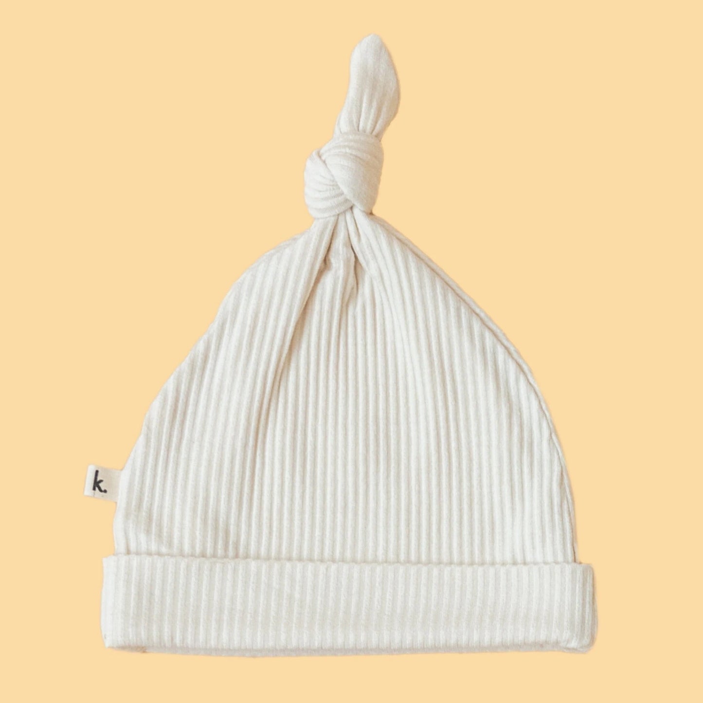 Bamboo Stretch Beanie / Ivory