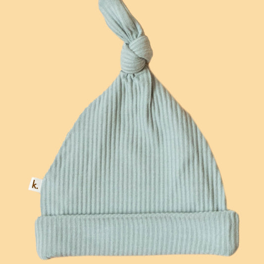 Bamboo Stretch Beanie / Sage