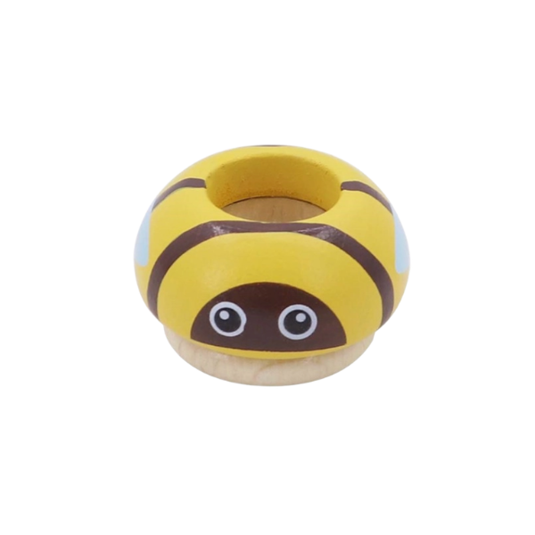 Wooden Magnifying Prism / Bee