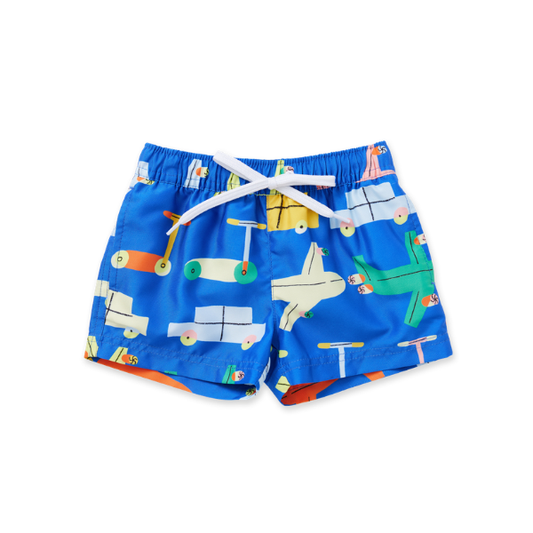 Beep Beep Board Shorts