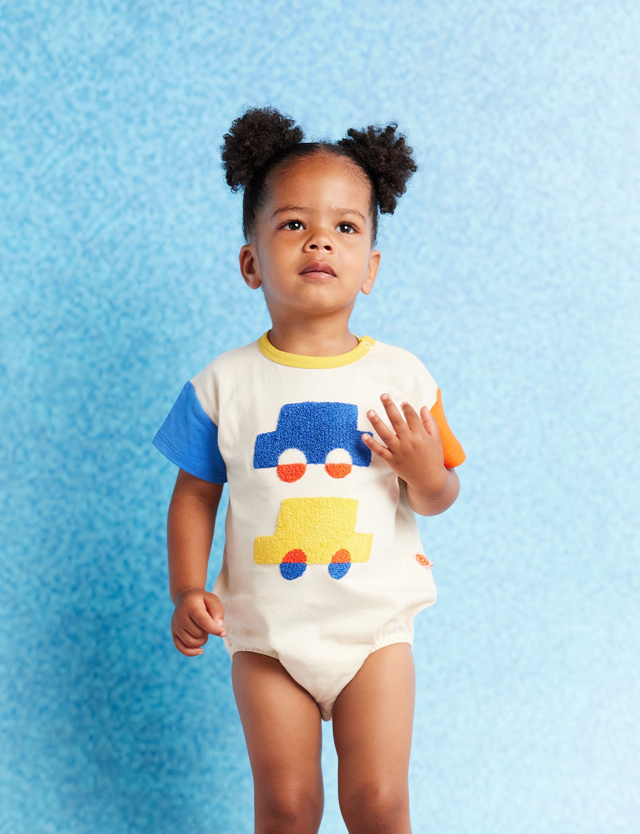 Beep Beep Cotton Short Sleeve Bodysuit