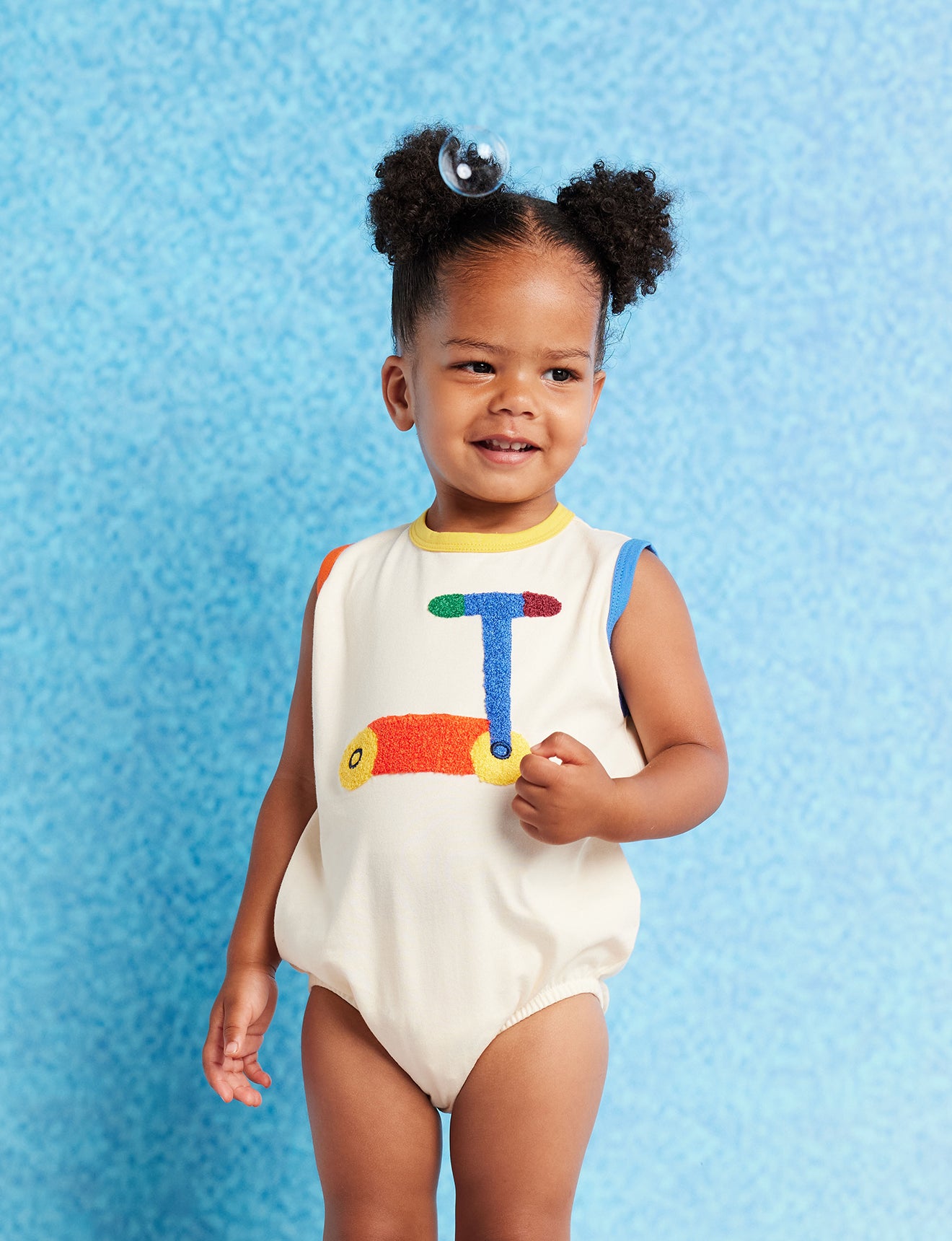 Pedal Pals Cotton Singletsuit
