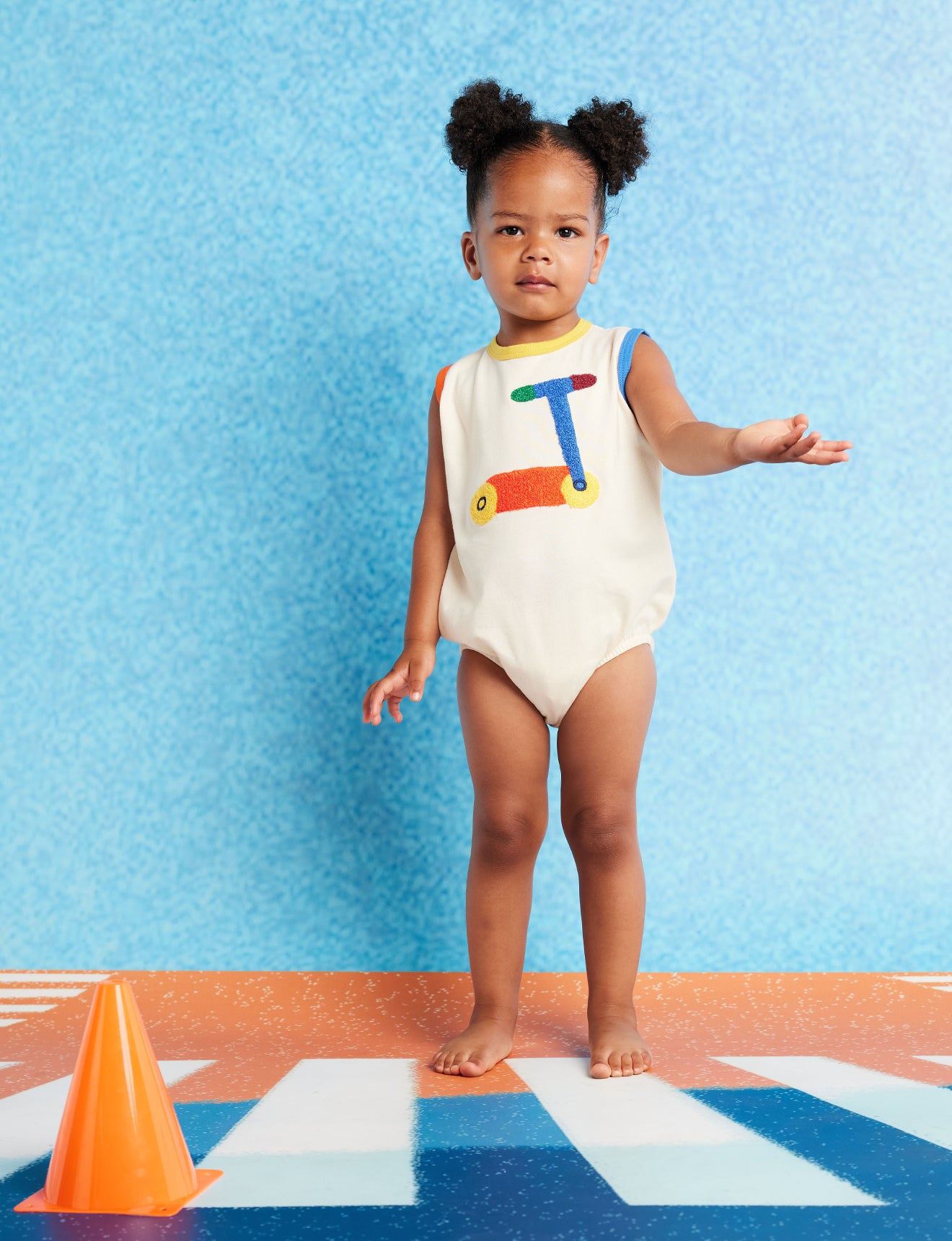 Pedal Pals Cotton Singletsuit