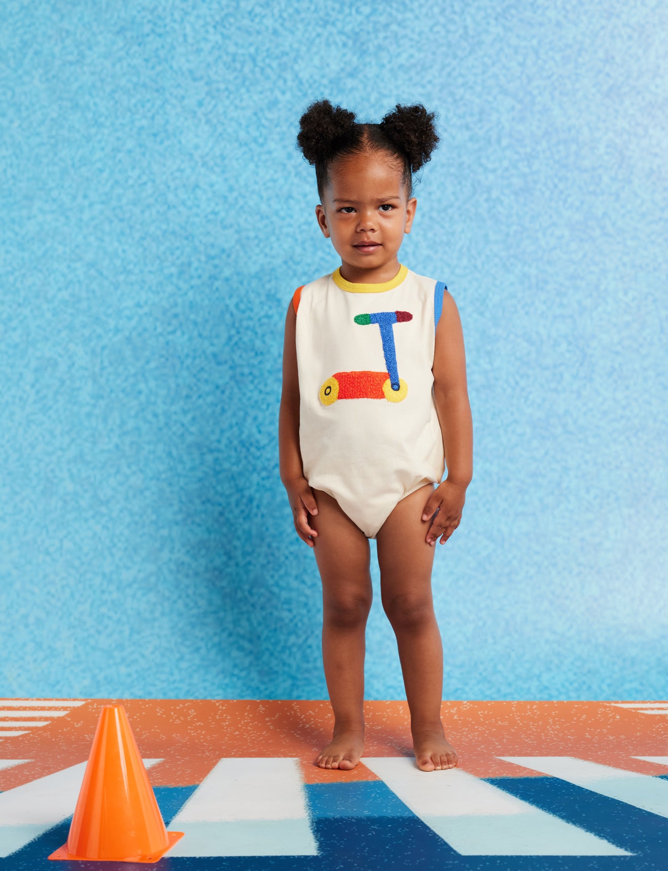 Pedal Pals Cotton Singletsuit
