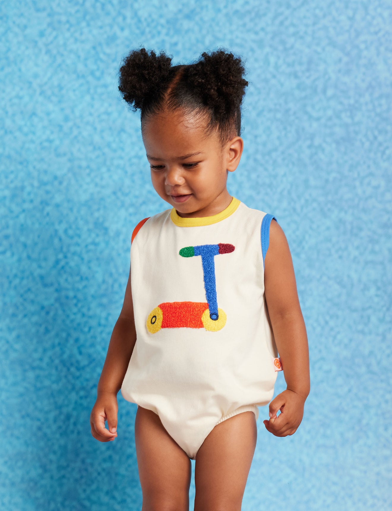 Pedal Pals Cotton Singletsuit