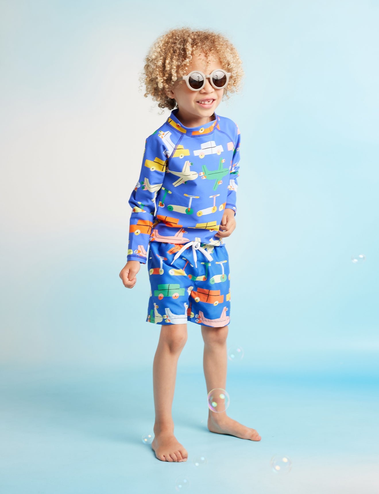 Beep Beep Board Shorts