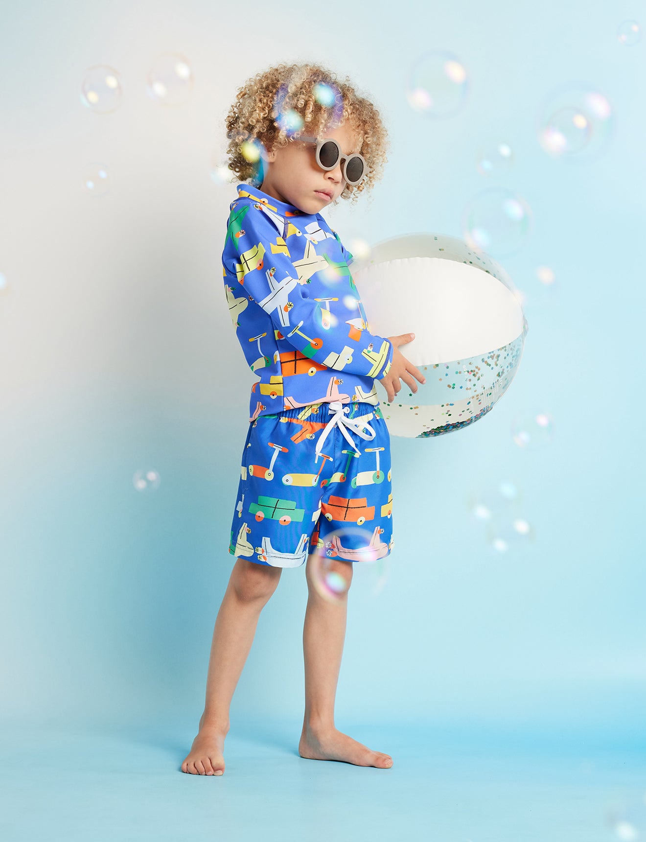 Beep Beep Board Shorts
