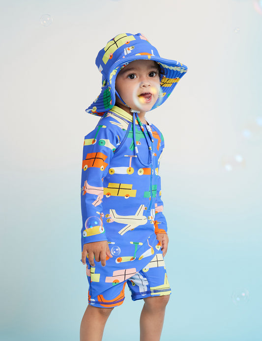 Beep Beep Long Sleeve Rash Suit