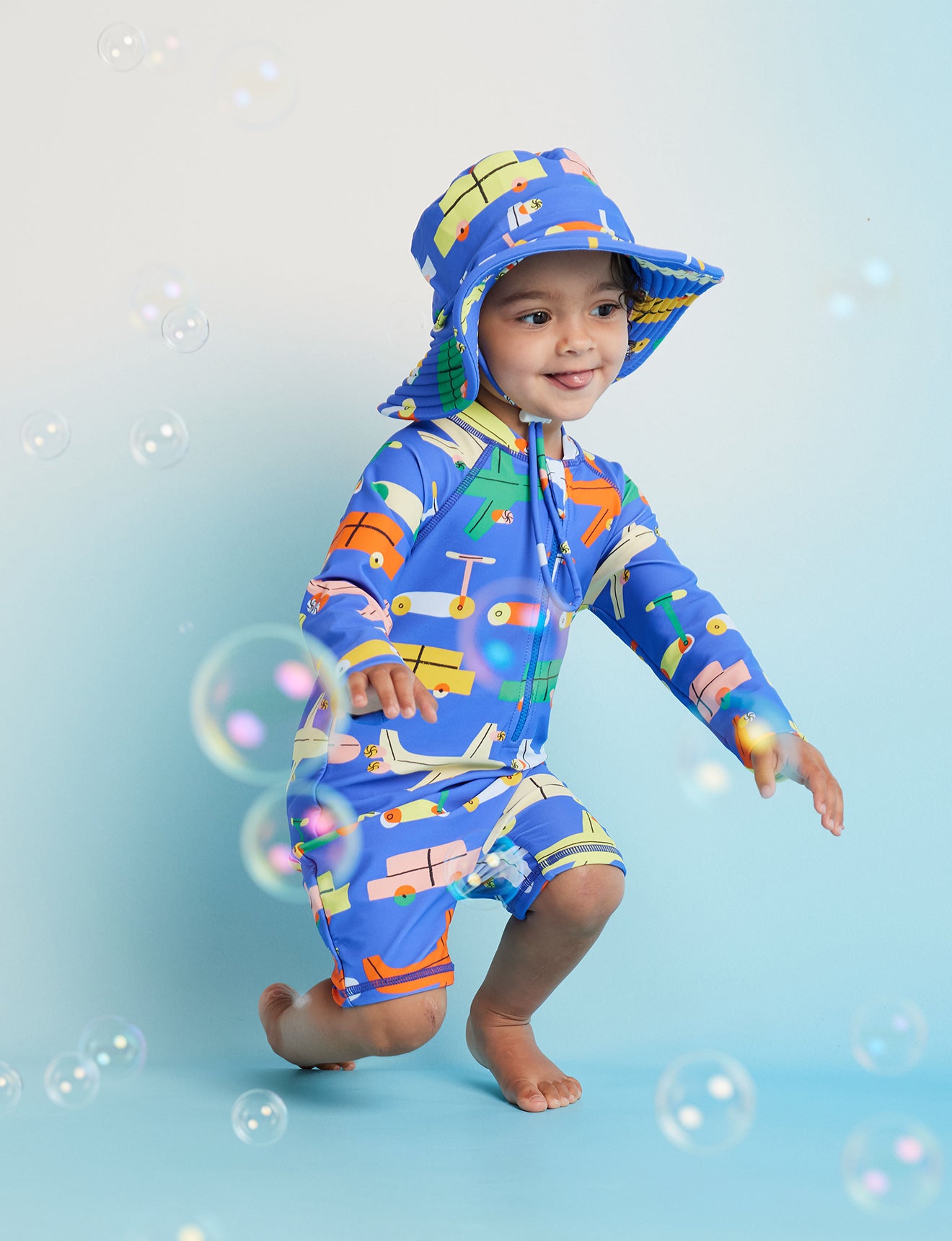 Beep Beep Long Sleeve Rash Suit