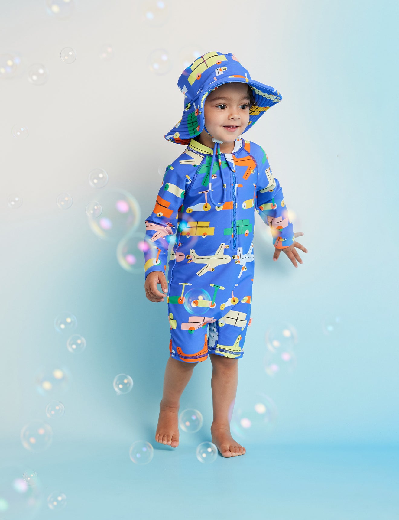 Beep Beep Long Sleeve Rash Suit