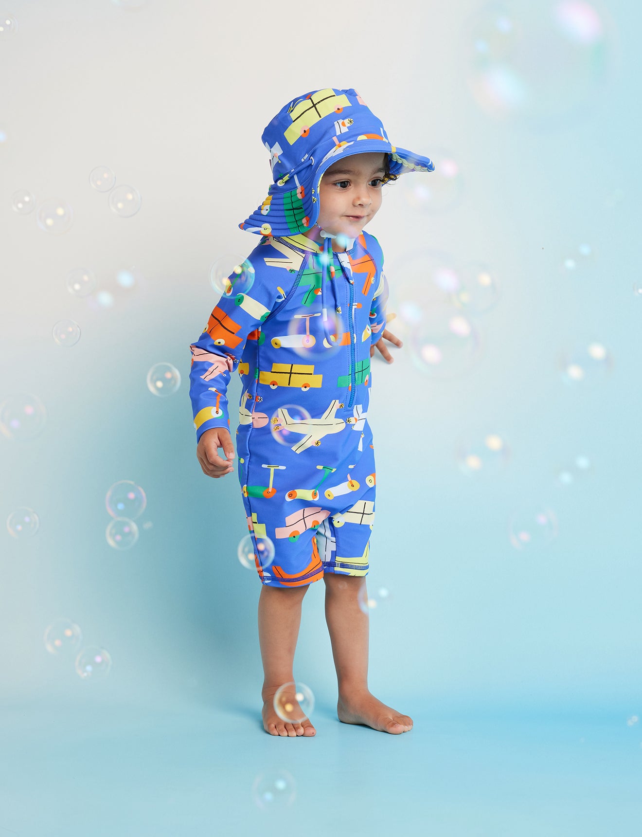 Beep Beep Long Sleeve Rash Suit