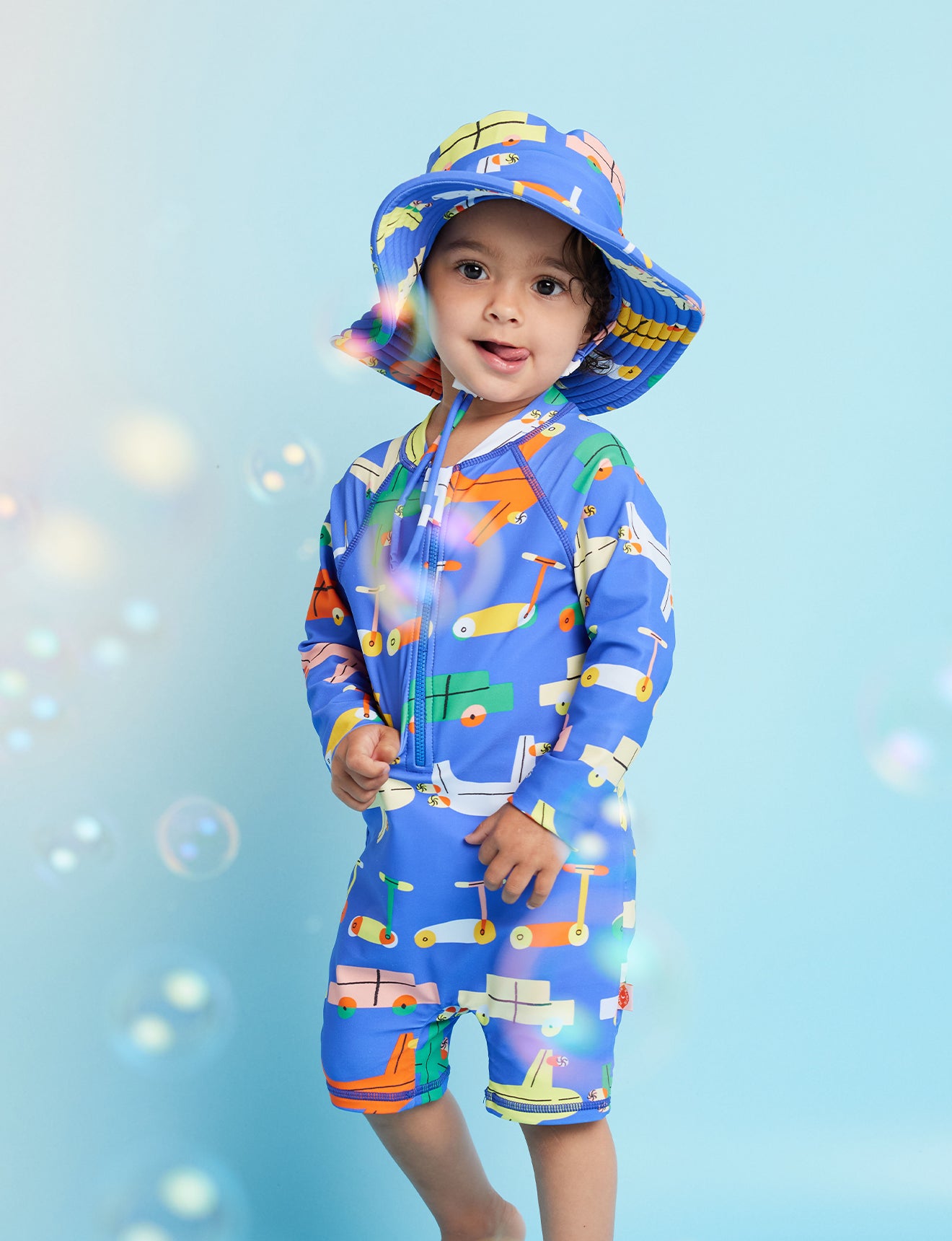 Beep Beep Long Sleeve Rash Suit