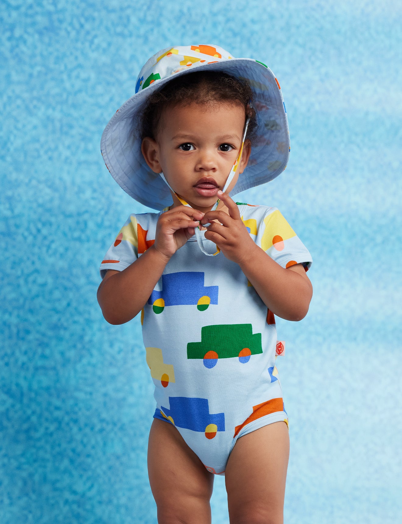 Beep Beep Sun Hat
