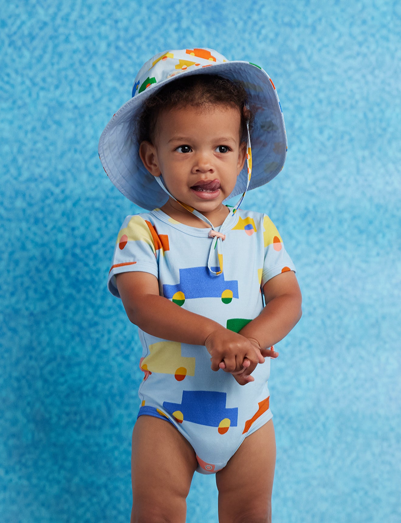 Beep Beep Sun Hat