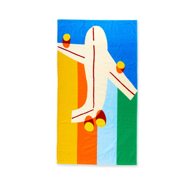 Beep Beep Kids Beach Towel