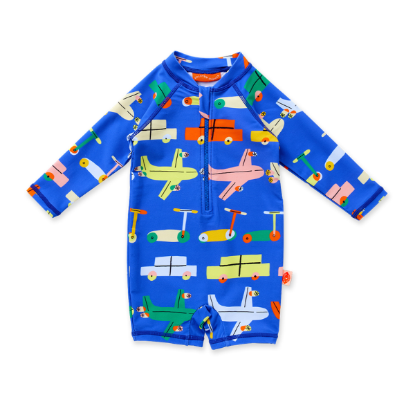 Beep Beep Long Sleeve Rash Suit