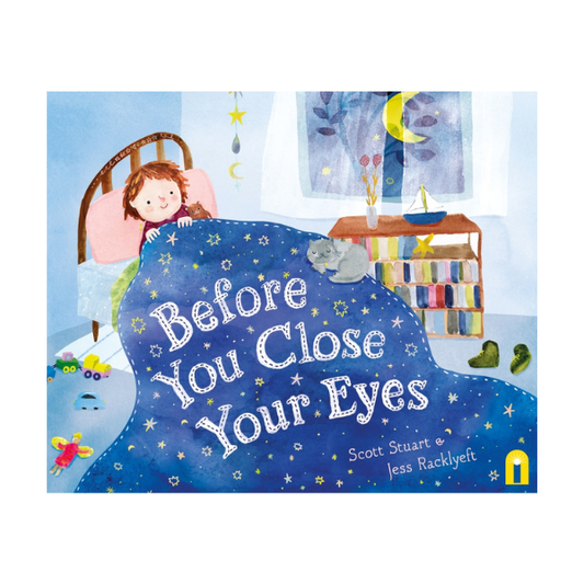 Before You Close Your Eyes