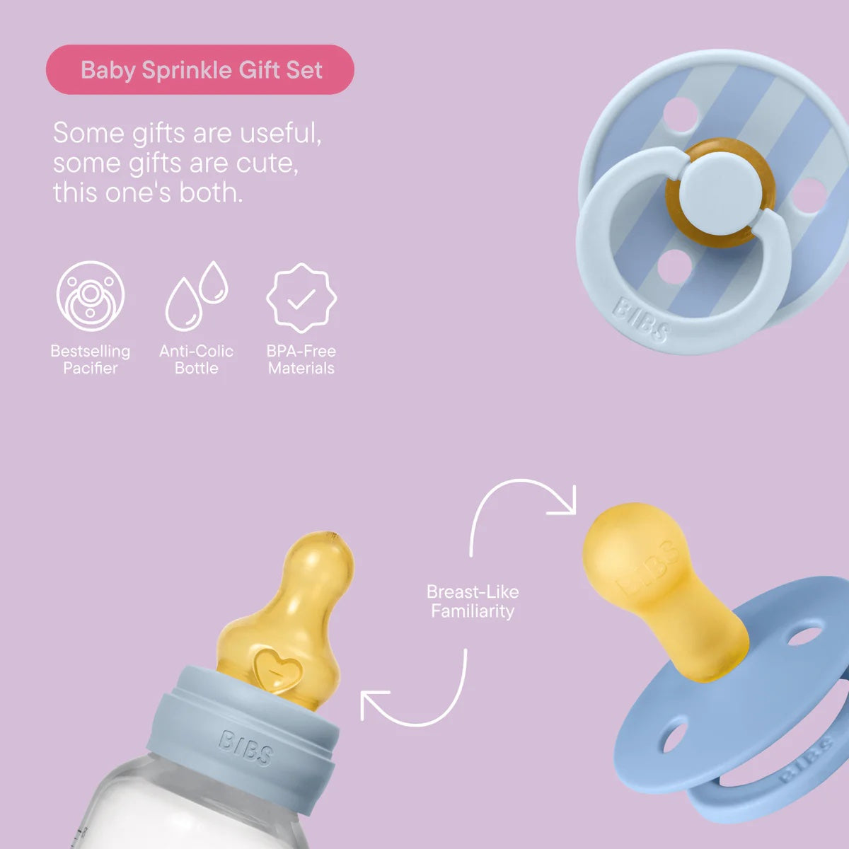 Baby Sprinkle Gift Set / Baby Blue