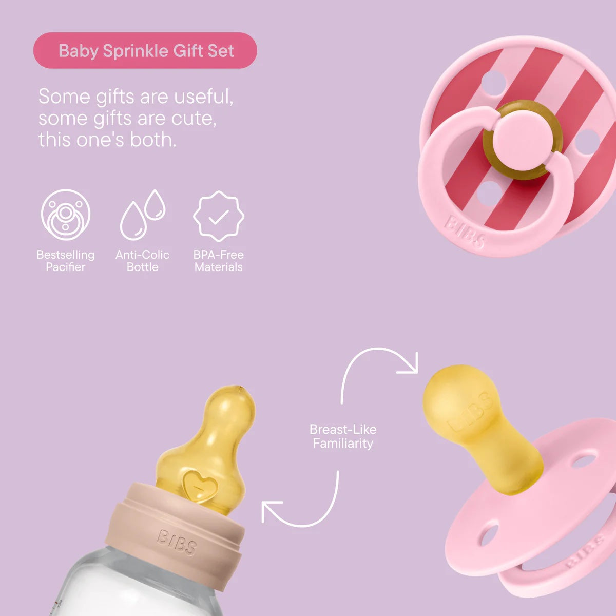Baby Sprinkle Gift Set / Blush