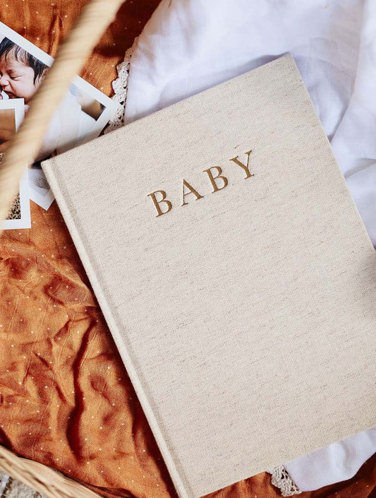 Baby Book: Birth To 5 Years