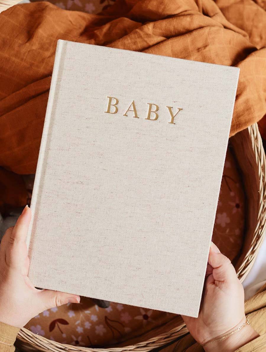 Baby Book: Birth To 5 Years