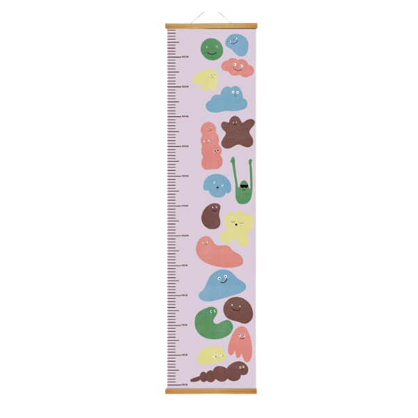 Blobby Buds Height Chart