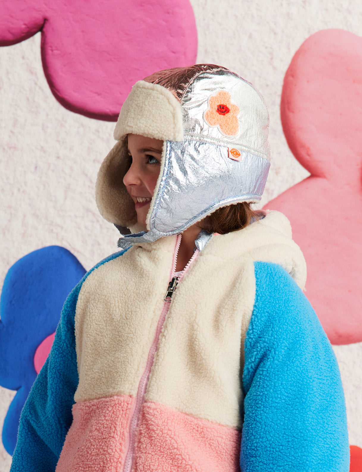 Hej Blomma! Sherpa Trapper Hat