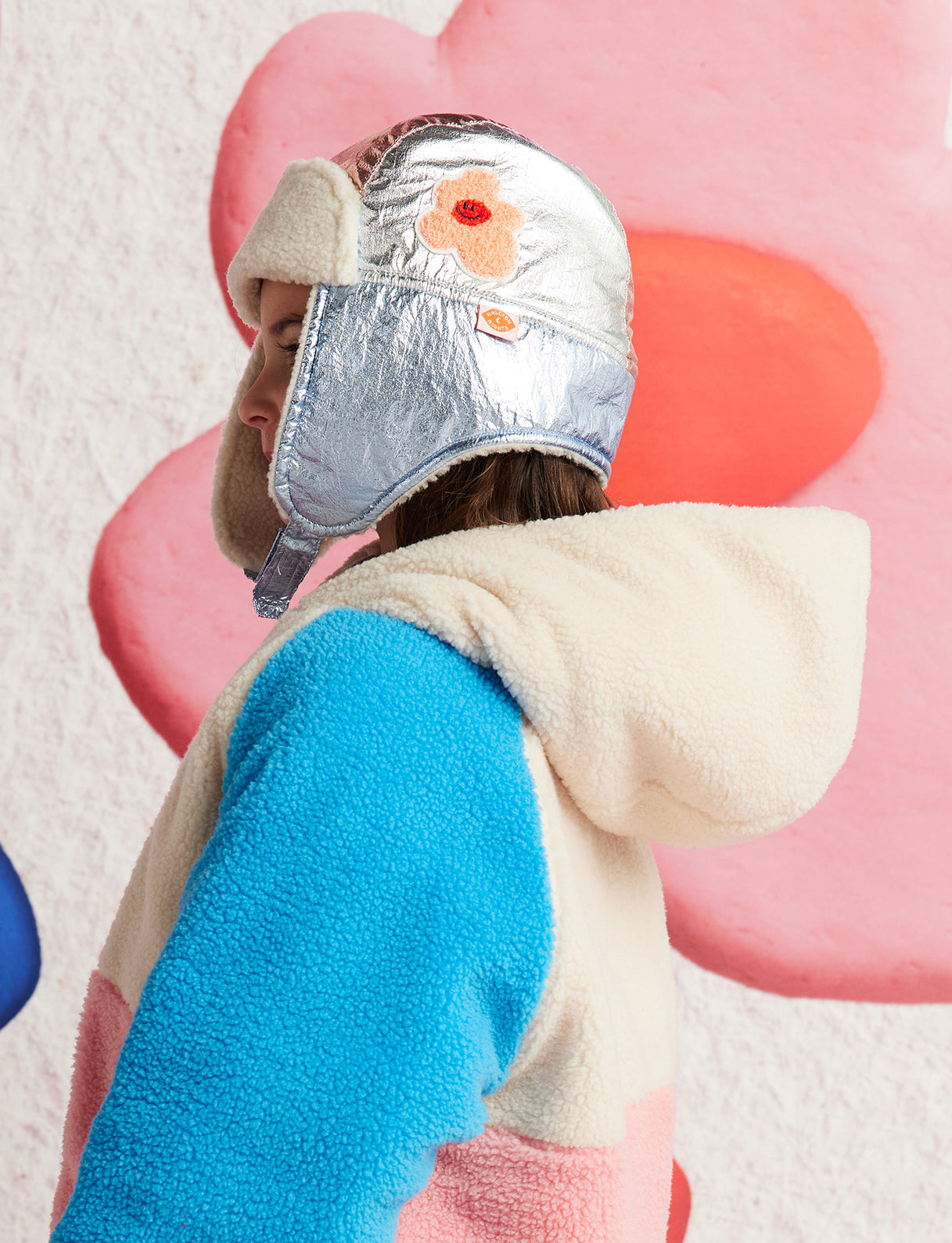 Hej Blomma! Sherpa Trapper Hat