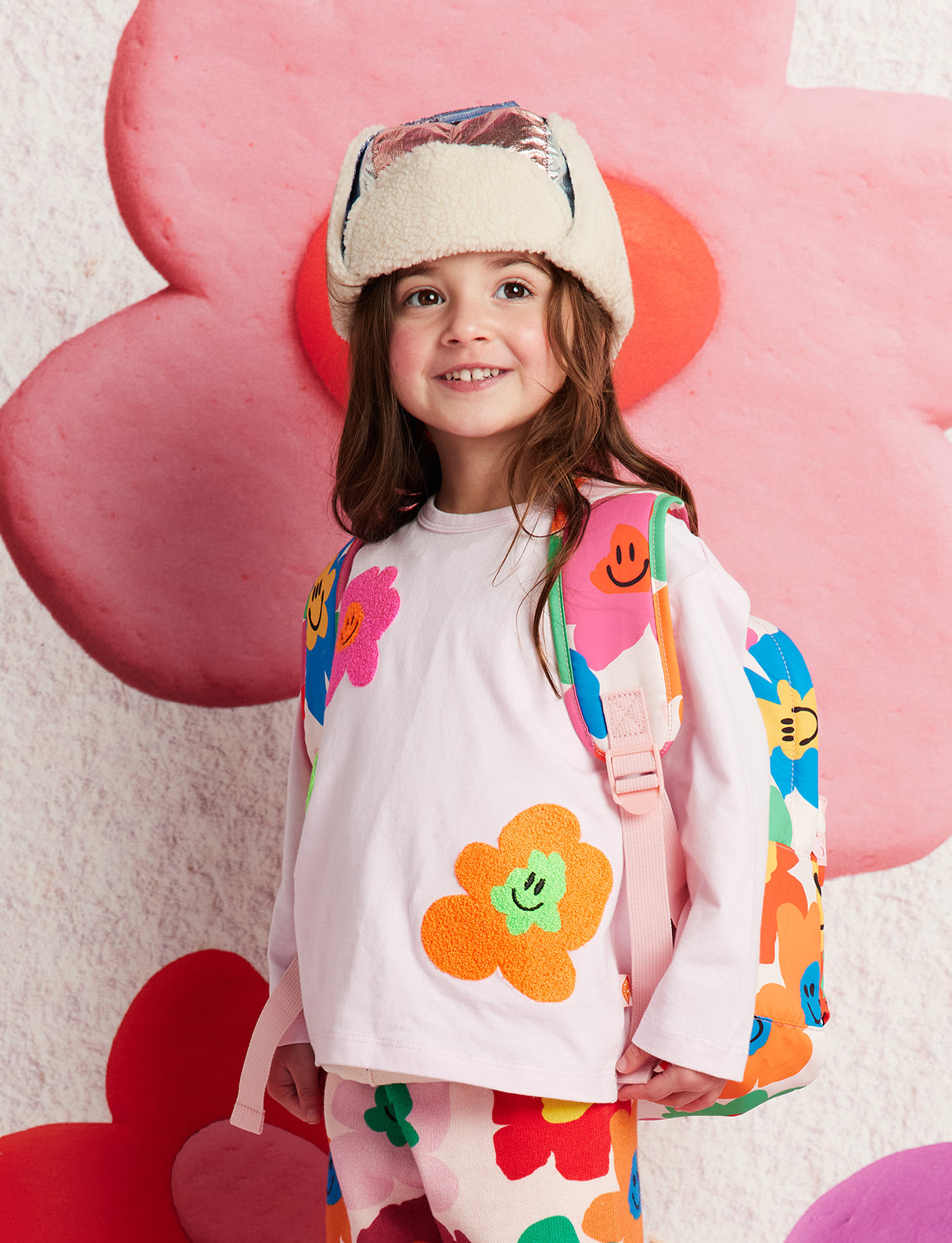 Hej Blomma! Sherpa Trapper Hat