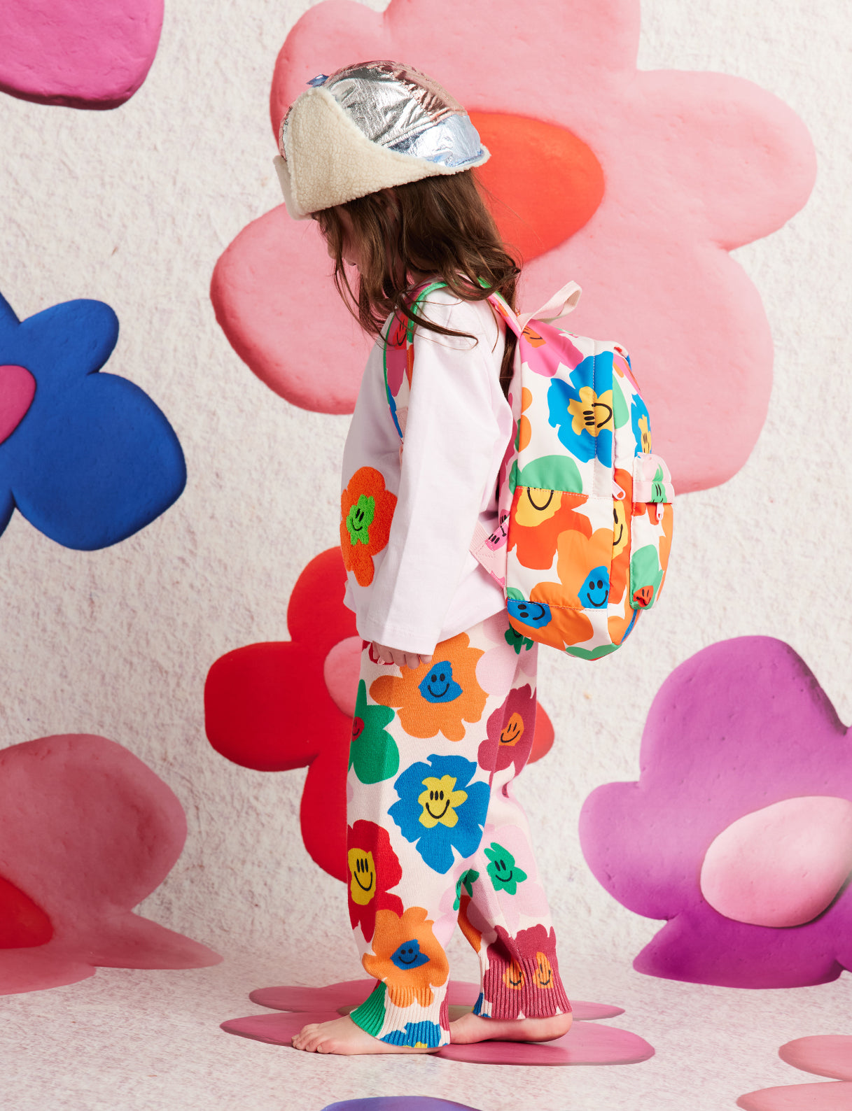 Hej Blomma! Sherpa Trapper Hat