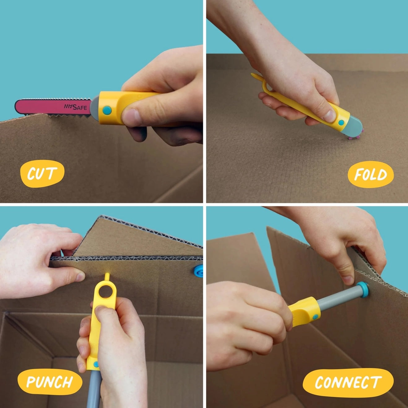 Makedo Discover Kit