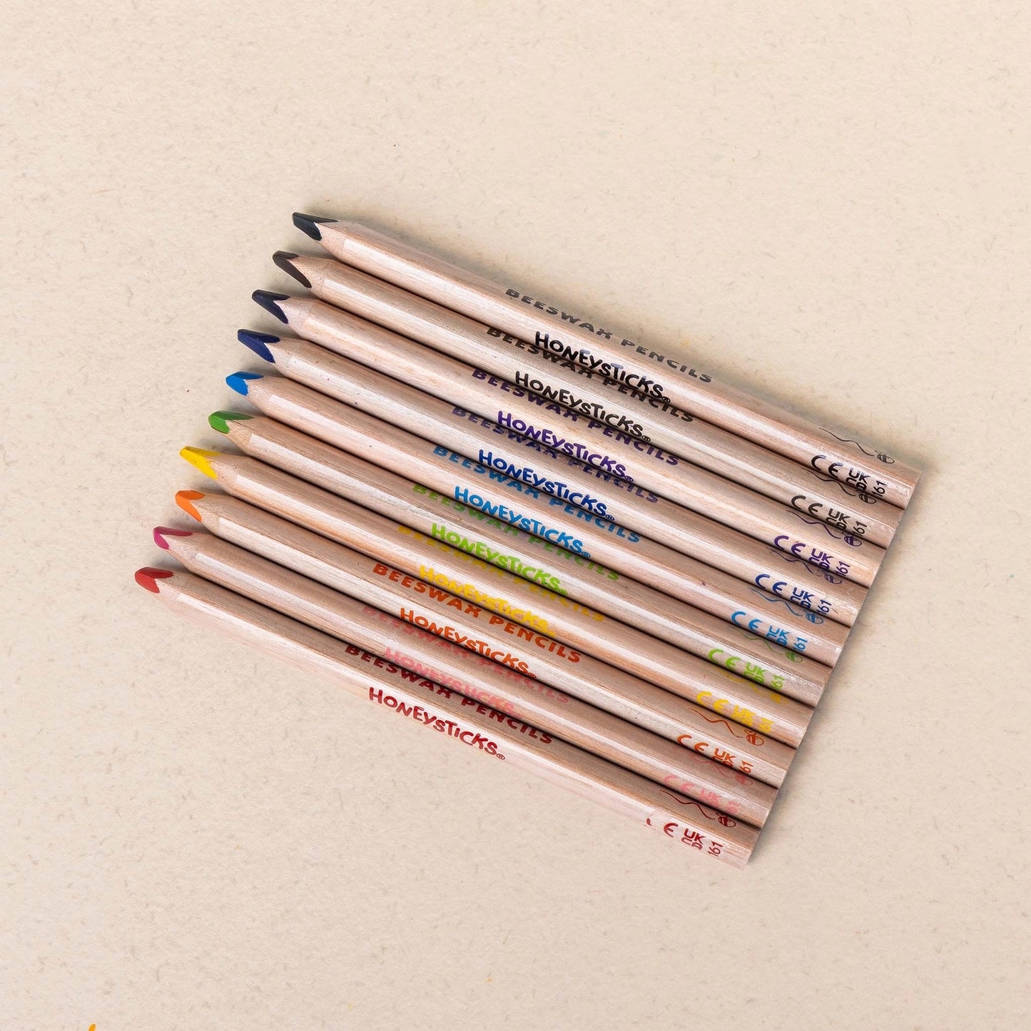 Beeswax Pencils Jumbo Triangles
