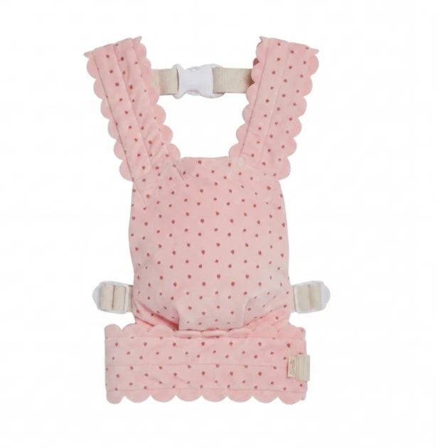 Dinkum Dolls Carrier / Petal Strawberry