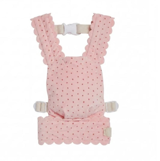 Dinkum Dolls Carrier / Petal Strawberry