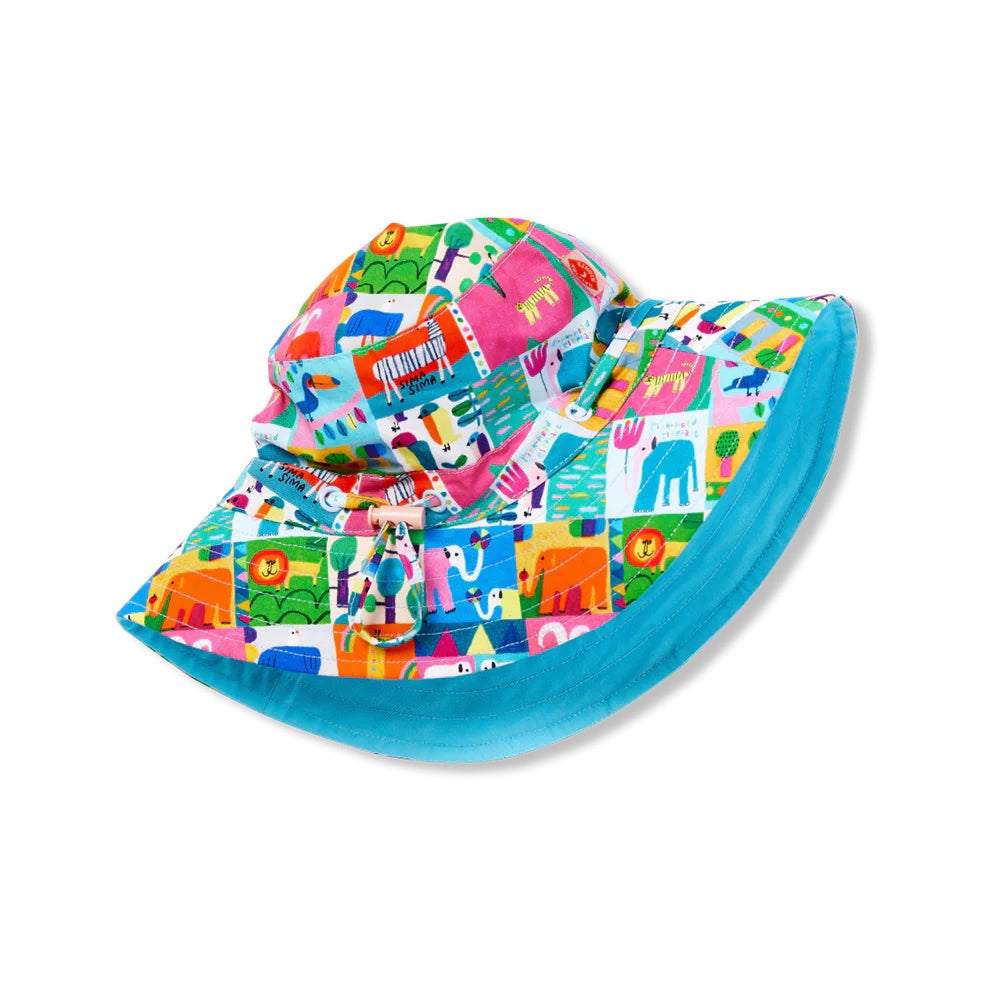 Safari Park Kids Sun Hat